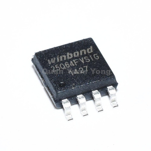<span class=keywords><strong>IC</strong></span> chip w25q64fvssig SOP8 mới nhất bộ phận điện tử w25q64 - Product Image 1