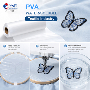 <span class=keywords><strong>Film</strong></span> soluble dans l'eau en alcool polyvinylique, personnalisé, multi-épaisseurs, logo carré, 100% PVA, <span class=keywords><strong>film</strong></span> soluble à l'eau froide, dissolution rapide - Product Image 5