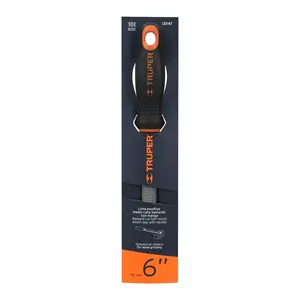 Caja de 6 limas raspadoras de 6 pulgadas con mango de doble inyección, TRUPER - Product Image 4