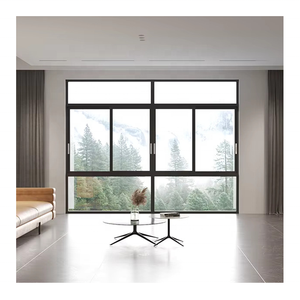 Chine haute esthétique forte étroite 36X48 plancher de fenêtre coulissante à Silding glisser <span class=keywords><strong>Roulette</strong></span> Double roue pour fenêtre coulissante <span class=keywords><strong>en</strong></span> aluminium - Product Image 4