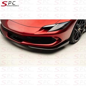 Kit carrosserie en fibre de carbone sèche SPC 296 pour <span class=keywords><strong>Ferrari</strong></span> 296 N Style, kit carrosserie en fibre de carbone sèche pour <span class=keywords><strong>Ferrari</strong></span> 296 2021+, kit tuning - Product Image 6