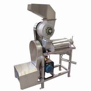 Extractor de Jugo de Uva, Jengibre y Naranja de Acero Inoxidable, Máquina Trituradora para Planta de Procesamiento de Frutas, Alta Eficiencia, Capacidad de 1000 kg/h - Product Image 1