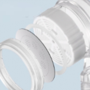 Moderna Doccetta Portatile in Plastica con Acqua Pressurizzata Filtrata <span class=keywords><strong>per</strong></span> Scaldabagno, Dispenser Sapone Incluso, Bagno Dechlorinante - Product Image 2