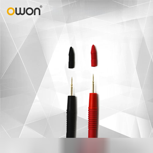 Kit <span class=keywords><strong>de</strong></span> Sondas <span class=keywords><strong>de</strong></span> Prueba Originales OWON <span class=keywords><strong>de</strong></span> 10A - Cables <span class=keywords><strong>de</strong></span> Silicona para Multímetro con Puntas Finas para Multímetros Digitales Universales y Reparación <span class=keywords><strong>de</strong></span> Circuitos - Product Image 4