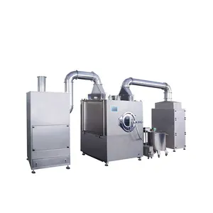 Automatic Tilting Dragee Coating Machine Stainless Steel Food Processing Machinery Coating Machine