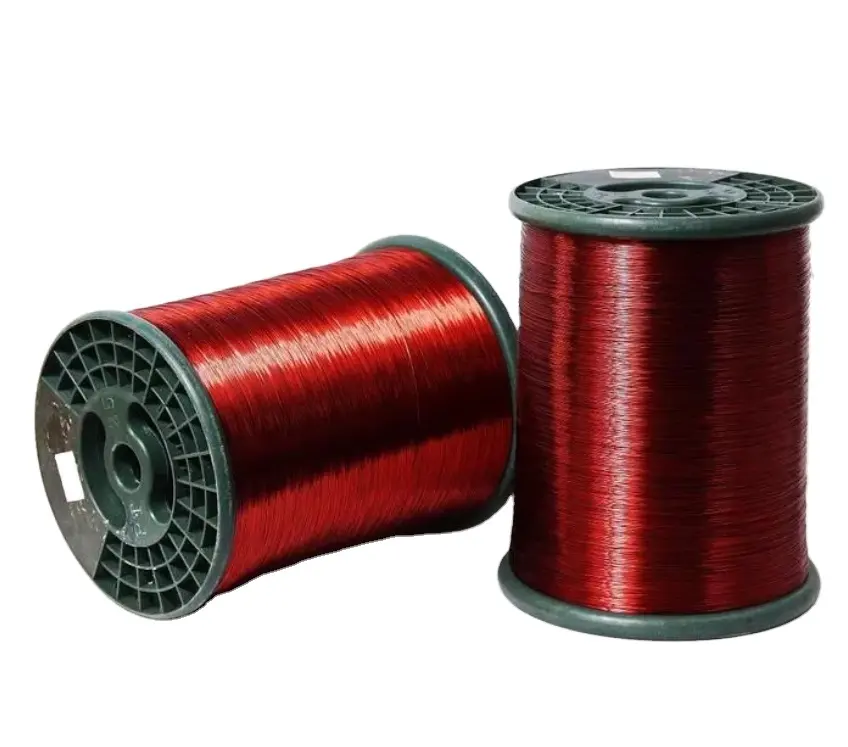 99.99 Pure copper coil H90 electric wire Copper wire specifications Enamelled copper wire
