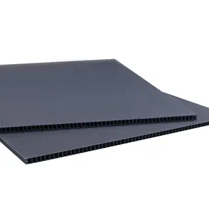 4X8 feet Black Plastic PP sheet Polypropylene Board China Manufacturer