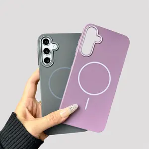 Coque Rigide Anti-Choc Mat Aimantée pour Charge Sans Fil pour <span class=keywords><strong>Samsung</strong></span> <span class=keywords><strong>Galaxy</strong></span> A16 A26 A36 A56 A15 A25 A35 A55 A14 A34 A54 <span class=keywords><strong>5G</strong></span> A06 - Product Image 3