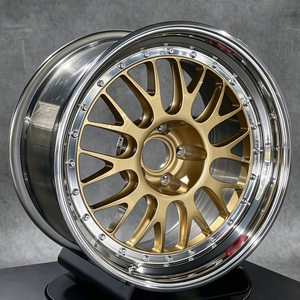 2-pcs LM Chrome Custom Forged Wheels 18-24 Inch 5x112 5x120 5x130 Rim for Benz <strong>BMW</strong> M3 M4 M5 M6 <strong>M7</strong> G80 G82 Model Y Carrera S 991 - Product Image 5