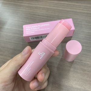 Balsamo Multi-Azione Rimpolpante al Collagene PDRN Rosa Avanzato Private Label 10g 5% PDRN Anti-Età Antirughe Illuminante in Stick - Product Image 5