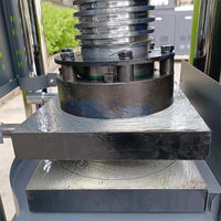 Máquina de Prueba de Presión Mecánica Huaxi DYE-2000, Máquina de Prueba Universal, Máquina de Prueba de Compresión de Concreto para Laboratorio