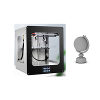 Imprimante 3D automatique de haute qualité matériau PLA en fibre de carbone en nylon multifonctionnel nouvel état imprimante de prototypage à plat