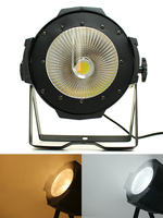 Projecteur PAR COB 200W à prix d'usine, blanc froid et blanc chaud 2-en-1, pour scène, spectacle, concert, théâtre