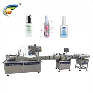 Machines de remplissage de pulvérisation de machine de remplissage de liquide automatique populaire de 2025 Offre Spéciale - Product Image 1