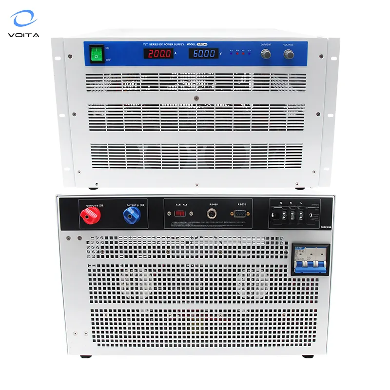 AC Power Source CE 20Kw high precision switch adjustable Variable frequency power supply