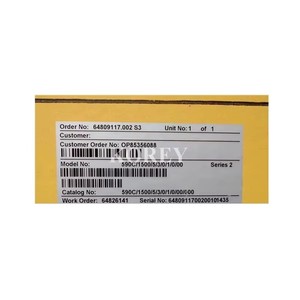 ตัวแปลงความถี่ Paker Converter ตัวควบคุมความเร็วที่ดีที่สุด 590C/1500/5/3/0/1/0/00/000 ของแท้ใหม่ - Product Image 3