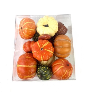 Kích thước nhỏ nhân tạo Halloween bí ngô rau cho Giáng sinh và Tạ ơn cho trang trí nhà vườn và thiết lập bảng - Product Image 2