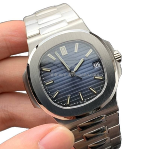 Orologio di Lusso da <span class=keywords><strong>Uomo</strong></span> di Alta Gamma OEM ODM, Quadrato, Completamente Automatico con Movimento Meccanico 8215, Design di Lusso - Product Image 3