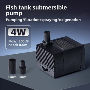 Premium Schildpaddentank met apart afval- en waterfiltratiesysteem Nieuwe filtercombinatie 2,5W 4W 7W Waterpomp - Product Image 2