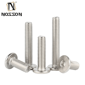 M3 M4 <strong>M5</strong> M6 M8 304 Stainless Steel Hexagon Socket <strong>Bolt</strong> Ultra Low Head Cap Screws - Product Image 6
