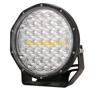 Phares antibrouillard LED à haute intensité <span class=keywords><strong>de</strong></span> 9 pouces rond 160W 4x4 lumière du jour LED blanche feux <span class=keywords><strong>de</strong></span> conduite - Product Image 1