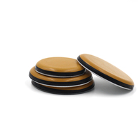 Glissières de meubles en PTFE réutilisables Offre Spéciale faciles à installer patins auto-adhésifs pratiques pour le mouvement des meubles