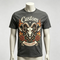 T-shirts basiques à manches courtes pour hommes, en coton peigné, col rond, impression de logo personnalisé, pour l'entraînement, le quotidien, décontractés, vente en gros