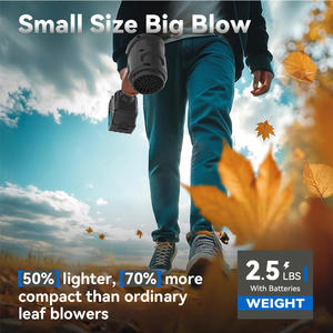Cordless Compressed Cleaner Bateria Portátil <span class=keywords><strong>Blower</strong></span> Air Duster Leaf <span class=keywords><strong>Blower</strong></span> Mini Turbo Jet Ventilador para limpeza do carro - Product Image 5