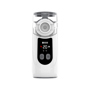 Mới phát hành Máy phun sương siêu âm Mini Home Lưới ống hít cầm tay xách tay kỹ thuật số Máy phun sương cho trẻ em - Product Image 2