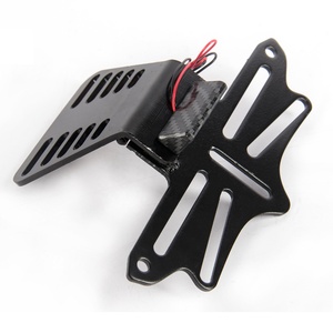 gros accessoires de moto CNC en alliage d'aluminium cadre de plaque d'immatriculation avec pour <span class=keywords><strong>le</strong></span> gagnant <span class=keywords><strong>150</strong></span> rs150r - Product Image 2