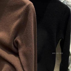 Child Star Circle Girls Sweater Turtleneck Full Sleeve Soft Knitwear Autumn Winter Casual For Toddlers - Product Image 4