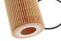 Filtros de Aceite de Motor para Autos VW AMAROK, BEETLE, GOLF, JETTA, Venta Directa de Fábrica YIPEI, Filtro de Aceite de Motor HU7008Z 03L 115 562