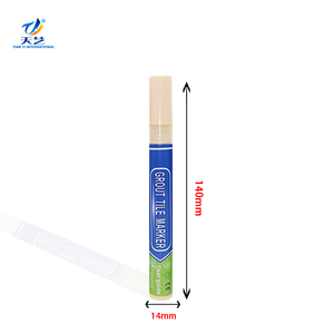 Impermeabile Stuccatura Penna di Riparazione Casa in ceramica <span class=keywords><strong>Piastrelle</strong></span> Bianche di Bellezza Indicatore Ideale <span class=keywords><strong>Per</strong></span> Ristabilire grout e Tile permanente pennarello vernice - Product Image 3