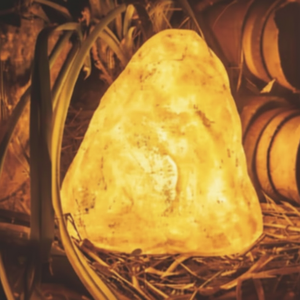 Lampe décorative LED en forme de pierre 3D IP65, personnalisée en résine et fibre de verre, pour jardin, pelouse, Noël et Diwali, éclairage extérieur - Product Image 1