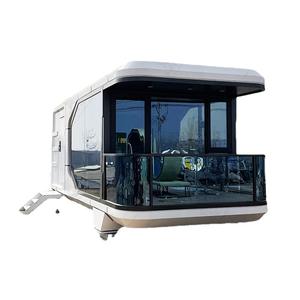 Capsule spatiale mobile B & B, camping pique-nique, maison étoilée, site panoramique, hébergement touristique, cabine de vaisseau spatial, café - Product Image 5