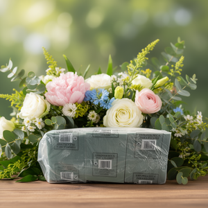 Éponge florale en polyfoam 20*17*5 pour arrangements floraux ESPONJA SECA PARA FLORES - Product Image 3