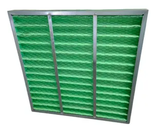 Hot selling china wholesale furnace filter 595x45mm custom size logo color furnace smoke filter