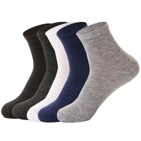 Boîte cadeau en coton de haute qualité, lot de 5 paires de chaussettes, baskets personnalisées, pour hommes d'affaires