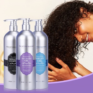 Wholesale Salon Use Professional Keratin Smoothing <b>Shampoo</b> Anti-Frizz Hydrating & Straightening Cream - Product Image 3