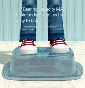 Maternal <strong>Bidet</strong> <strong>for</strong> Women <strong>Elderly</strong> Squatting-Free Toilet Basin <strong>for</strong> Pregnant Women Nursing Private Parts Rinsing Basin Month Basin - Product Image 6