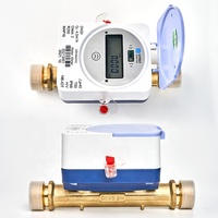 Compteur d'eau à ultrasons avec écran LCD, débitmètre intelligent numérique Modbus/Lora/Lorawan/GSM/NB-IoT, IP68, OEM 213E