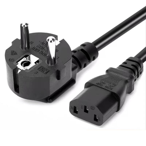 สายไฟพิเศษสำหรับคอมพิวเตอร์ C13อะแดปเตอร์ C14สายต่อสำหรับชาร์จ - Product Image 1