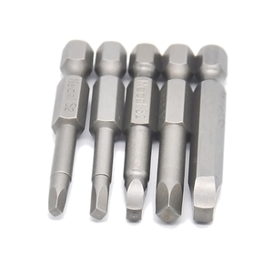 Puntas <span class=keywords><strong>de</strong></span> <span class=keywords><strong>destornillador</strong></span> <span class=keywords><strong>de</strong></span> <span class=keywords><strong>impacto</strong></span> magnéticas, Material cuadrado S2, 50 MM, SQ0, SQ1, SQ2, SQ3 - Product Image 1