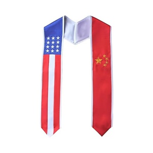 Guatemala Graduation Mall Bandera nacional Graduación Estola Bordado Faja para estudiar a bordo Estudiantes internacionales - Product Image 3
