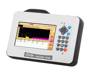 Fho3000l loạt Mini OTDR FHO3000-D26 OTDR 1310/1550nm 26/24dB VFL Đồng hồ điện <span class=keywords><strong>grandway</strong></span> FHO3000-D26L OTDR - Product Image 1
