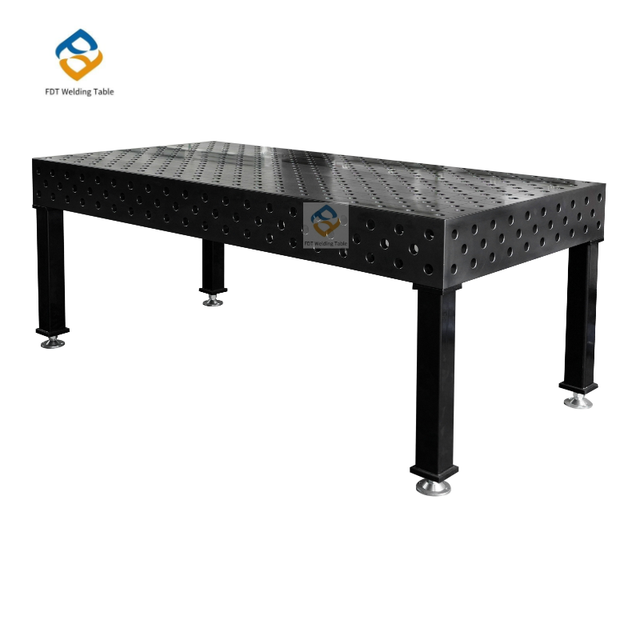 Factory Produce Cast Iron and Steel Nitriding 3D/2dwelding Table Durable Top Quality Best Selling Welding Table