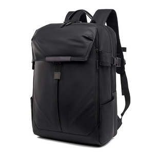 Cross-Border Wholesale Business Large Capacity Leather Laptop <b>Backpack</b> Light Film Basketball <b>School</b> Bag Custom Logo Printing - Product Image 2