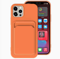 Étui de téléphone antichoc avec porte-cartes style professionnel, charge sans fil et portefeuille pour iPhone 13 14 15 16 17 18 Pro