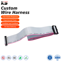 Pantalla LED a Todo Color con Cable Plano de Cobre Puro de 16 Pines, Funciones de Texto Desplazable y Publicidad