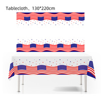4. Juli Papp teller Patriotisches Einweg geschirr für BBQs & Holiday Parties Stars & Stripes Party zubehör
